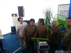 Menteri Siti Tekankan Pentingnya Memilah Sampah Organik dan Non Organik