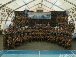 Di Lebanon, Prajurit Perdamaian TNI juga Rayakan HUT TNI AU ke-70