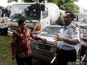 Melihat Ratusan Kendaraan Sitaan di Rupbasan