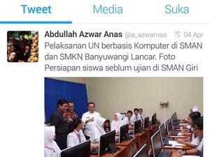 Manfaatkan Medsos untuk Respons Aduan Warga, Begini Cerita di Banyuwangi Manfaatkan Medsos untuk Respons Aduan Warga, Begini Cerita di Banyuwangi