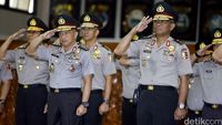 20 Pati Polri Naik Pangkat