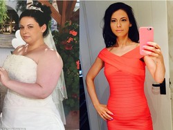 Musuhi Junk Food dan Makanan Manis, Donna Sukses Turun Bobot 50 Kg!