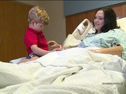 Kisah Misty, Diselamatkan Balitanya Saat Kejang dan Tak Sadarkan Diri