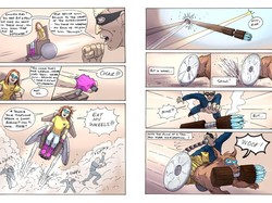 Ayah Ini Bikin Komik Superhero Difabel untuk Semangati Anaknya yang Cacat