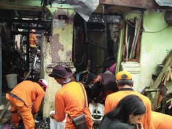 Kebakaran di Petamburan Akibat Korek Api, 1 ABG Meninggal Dunia