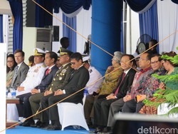 Presiden Jokowi Resmikan Pelatihan AL Internasional Komodo 2016