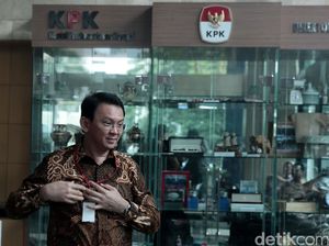 KPK Panggil Ahok untuk Diperiksa soal Kasus Suap Reklamasi Hari Ini