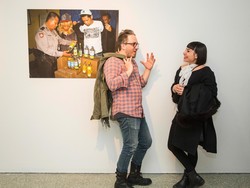 Tujuh Seniman Kontemporer Indonesia Pameran di Galeri SAW Ottawa