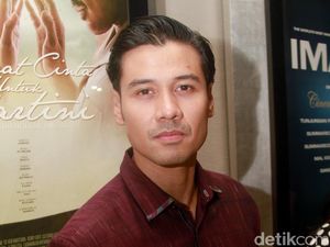 Putus dari Bella, Chicco Jerikho Belum Kepikiran Cari Pacar Baru