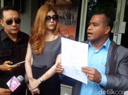 Sonny Tulung dan Pacarnya Laporkan Seorang Pria ke Polisi