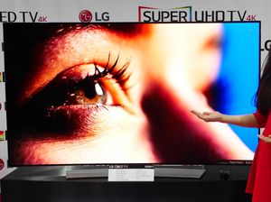 TV OLED 4K LG Dihargai Rp 70 Juta TV OLED 4K LG Dihargai Rp 70 Juta