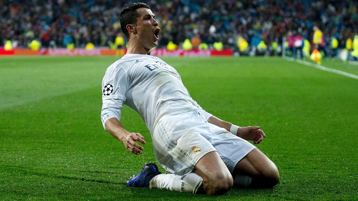 Ronaldo Memburu Rekor