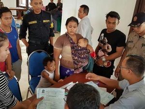 Puluhan Pedagang Pasar Keputran Terjaring Razia Yustisi