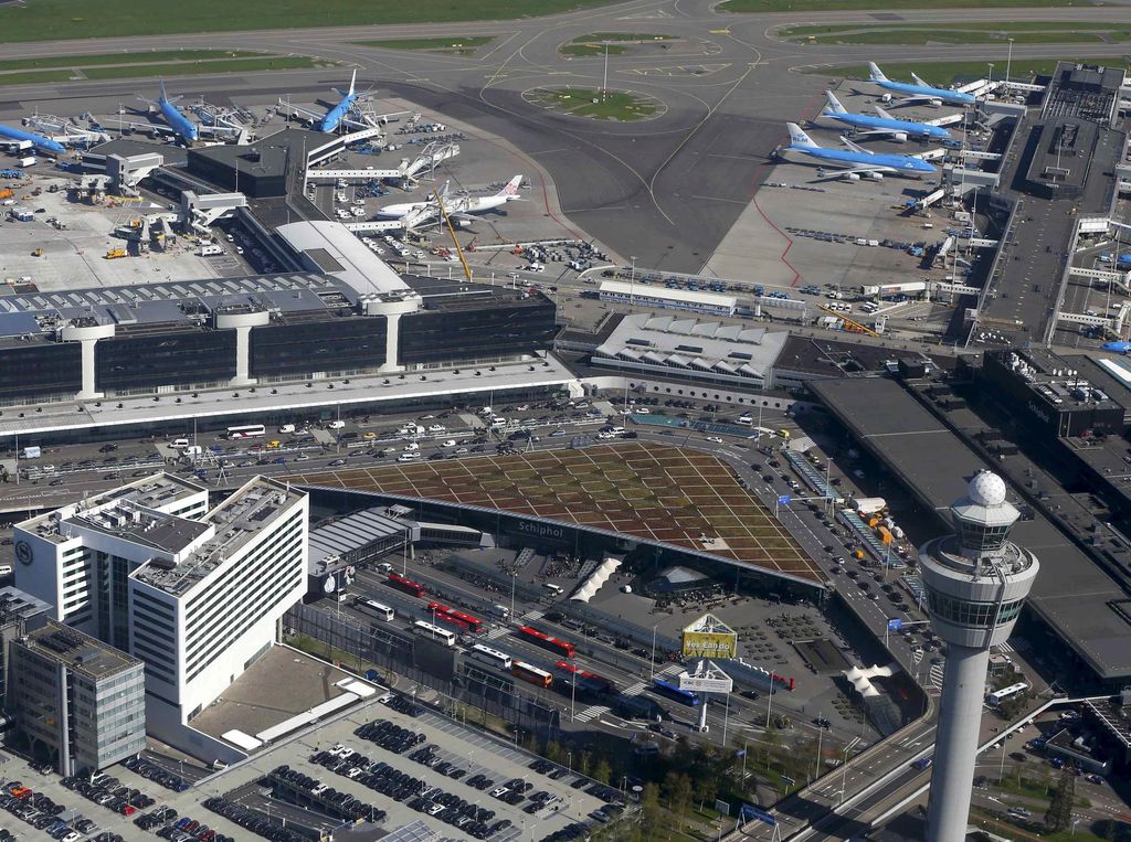 Bandara Schiphol Amsterdam Lumpuh Sementara Akibat Listrik Padam Bandara Schiphol Amsterdam Lumpuh Sementara Akibat Listrik Padam