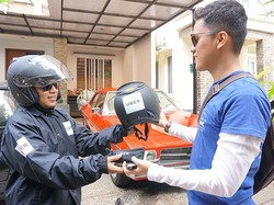Uber Mulai Narik Ojek di Jakarta