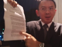 Ada Tanda-tanda Pasal Siluman, Ahok Ingin Ada e-Naskah