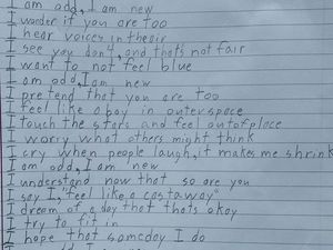 Mengharukan! Puisi Curahan Hati Bocah 10 Tahun dengan Sindrom Asperger