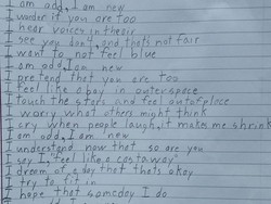 Mengharukan! Puisi Curahan Hati Bocah 10 Tahun dengan Sindrom Asperger