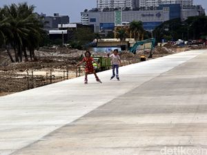 PT Sinarmas Land Bangun Ruang Ramah Anak di Kalijodo, Ahok: Mereka Tak Minta Apa-apa