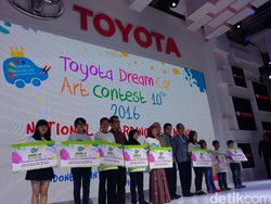 Ketika Anak-anak Buat Mobil Toyota