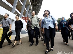 Venue Atletik Dapat Catatan dari OCA, Pengelola GBK Pikir-pikir Dulu