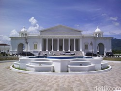 Megahnya Gedung Putih di Aceh, Tempat Wali Nanggroe Berkantor