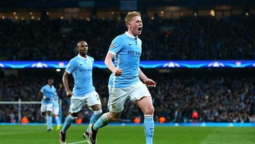 Kevin De Bruyne dan Hikayat Tintin