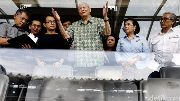 Perwakilan Dewan OCA Tinjau SUGBK Senayan