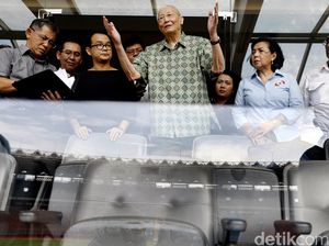 Perwakilan Dewan OCA Tinjau SUGBK Senayan