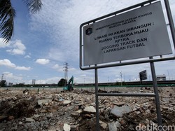 Ahok: Taman Kalijodo Dilengkapi Arena Skateboard, Selesai Akhir Tahun