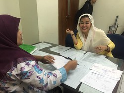 Ditolak BNN, Hasnaeni Wanita Emas Tes Kejiwaan dan Urine di RSKO Cibubur