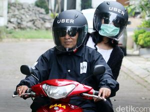 Go-Jek Kampanye Kembali ke Merah Putih, Ini Reaksi Uber