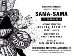 Sama-Sama, Proyek Terbaru Darbotz Bareng 18 Street Artist