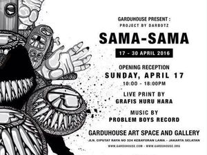 Sama-Sama, Proyek Terbaru Darbotz Bareng 18 Street Artist Sama-Sama, Proyek Terbaru Darbotz Bareng 18 Street Artist