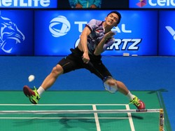 Jonatan Jumpa Lin Dan di Babak Kedua