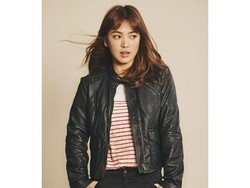 Mengintip Gaya Busana Smart Casual Song Hye Kyo di Descendants of The Sun