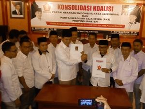 Gerindra-PKS Koalisi di Pilgub Banten 2017, Siapa yang Diusung?