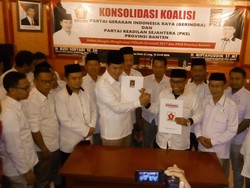 Gerindra-PKS Koalisi di Pilgub Banten 2017, Siapa yang Diusung?