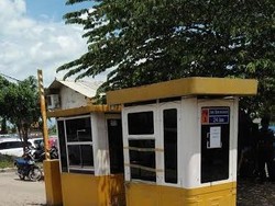 Tumben Parkir Kendaraan di Stasiun Depok Baru Tak Dipungut Biaya alias Gratis