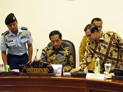 Presiden Jokowi dan Panglima TNI Kunjungi Natuna Besok