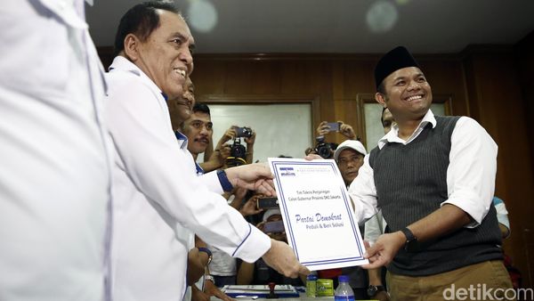 Bang Idrus Daftar Balon Cagub DKI dari Demokrat