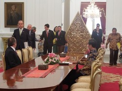 Presiden Jokowi Temui Eks Presiden Chile Bahas TPP