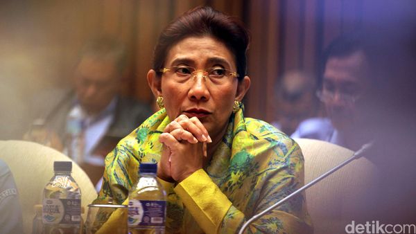 Menteri Susi Raker dengan Komisi IV