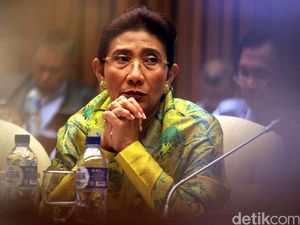 Curhat Susi Dicemooh Gara-gara KKP Dapat Dicslaimer BPK