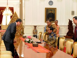 Bertemu Jokowi, Dirjen WTO Bicara e-Commerce dan Lesunya Perdagangan Dunia