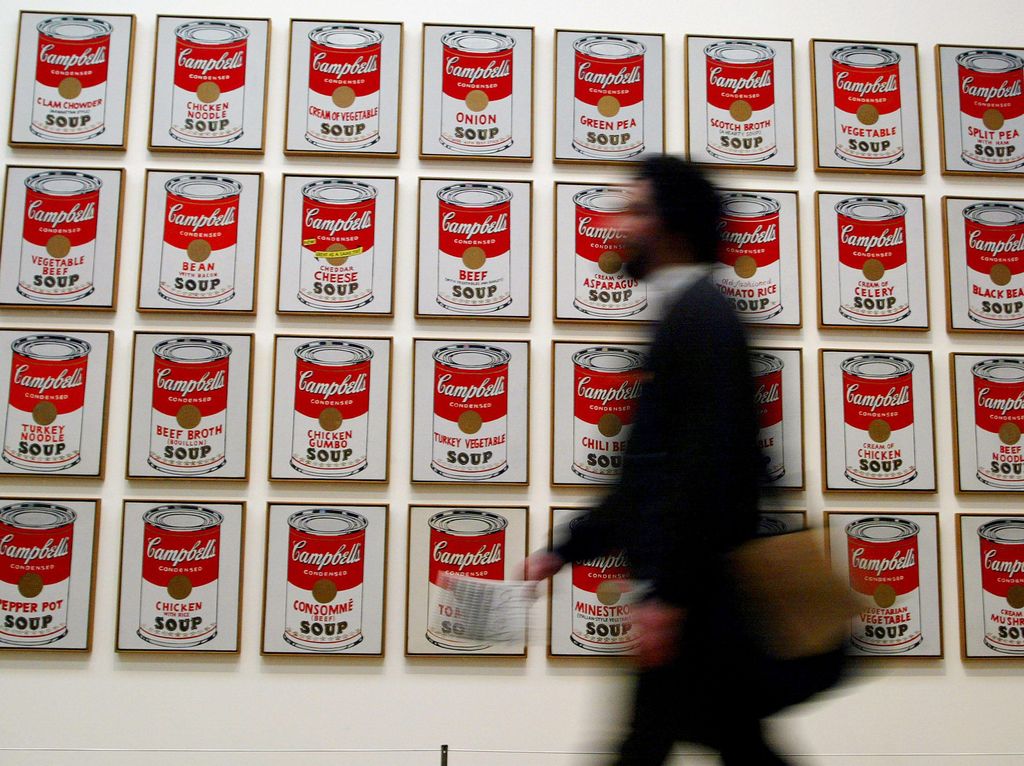 Di Tengah Corona, 100 Karya Ikon Pop Art Andy Warhol Dipajang di London Di Tengah Corona, 100 Karya Ikon Pop Art Andy Warhol Dipajang di London