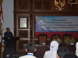 Kabupaten Batang Dijadikan Rujukan 2 Pusdiklat Lembaga Tinggi Negara