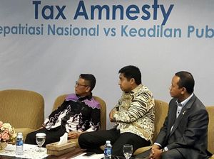 Daftar Tax Amnesty Tak Hanya di Kantor Pajak, Tapi Juga di Bank