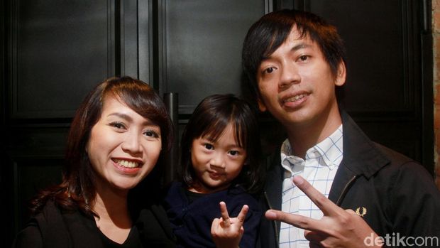 Rian D'Masiv dan keluarga