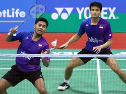 Berry/Rian dan Angga/Ricky Lolos ke Perempatfinal